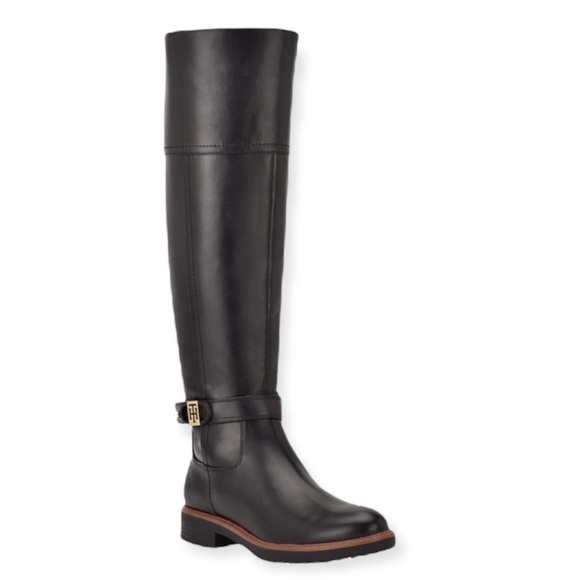 Tommy Hilfiger Shoes - TOMMY hilfiger women’s black riding boots NWT